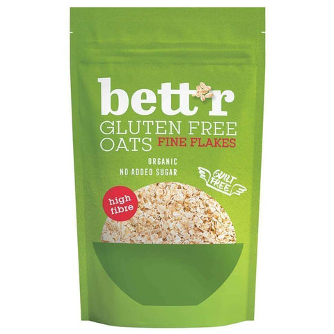 Ekoloģiskas smalkās bezglutēna auzu pārslas