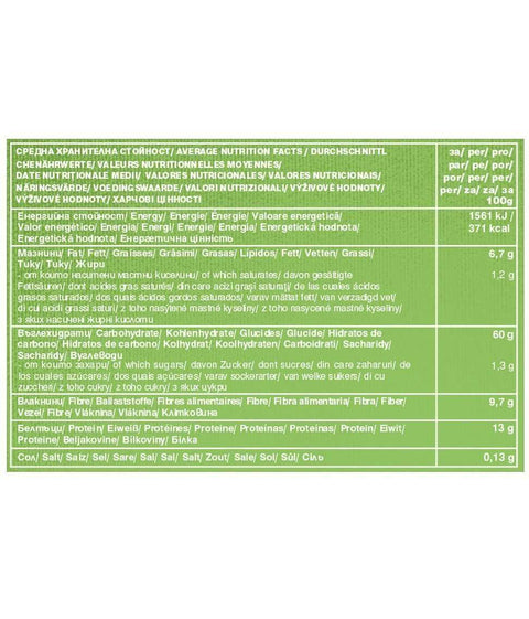 Ekoloģiskas smalkās bezglutēna auzu pārslas