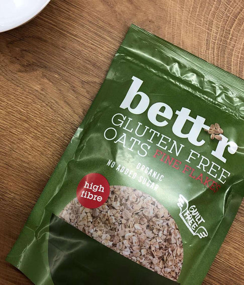 Ekoloģiskas smalkās bezglutēna auzu pārslas