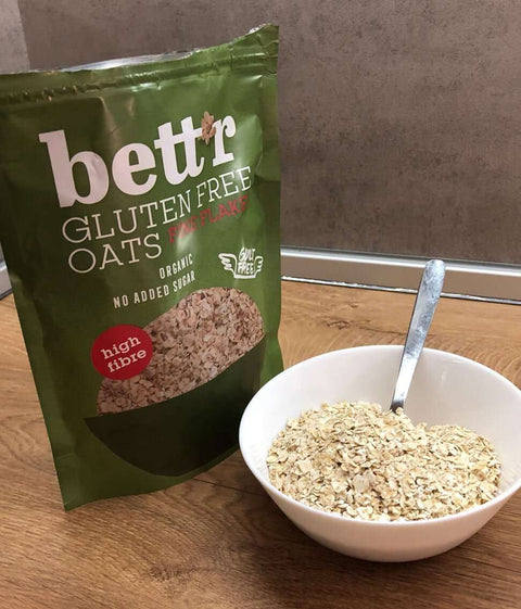 Ekoloģiskas smalkās bezglutēna auzu pārslas