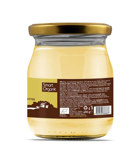 Ekoloģisks Ghī sviests