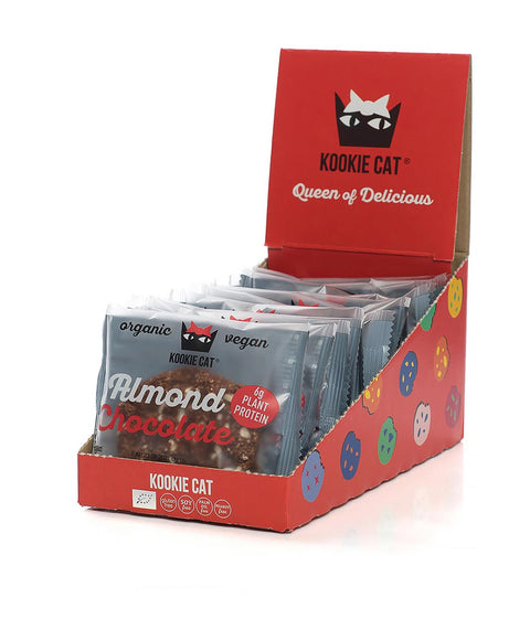 Bio Protein tumšās šokolādes cepums