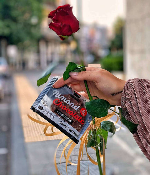 Bio Protein tumšās šokolādes cepums