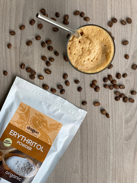 Ekoloģisks eritritols, pulveris