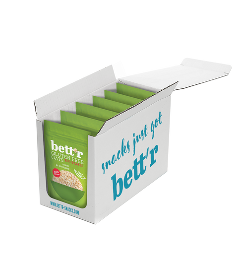 Ekoloģiskas smalkās bezglutēna auzu pārslas