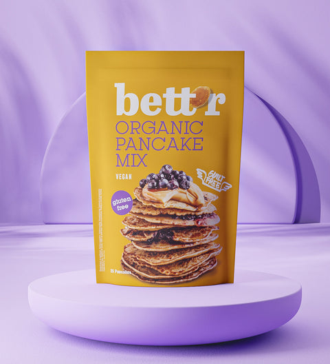 Ekoloģisks pankūku maisījums