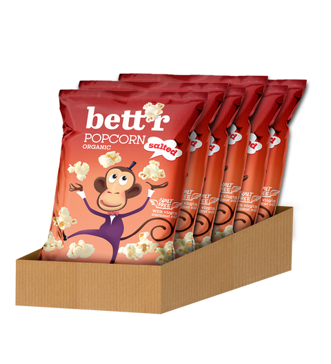 Bio Popkorns Sālīts