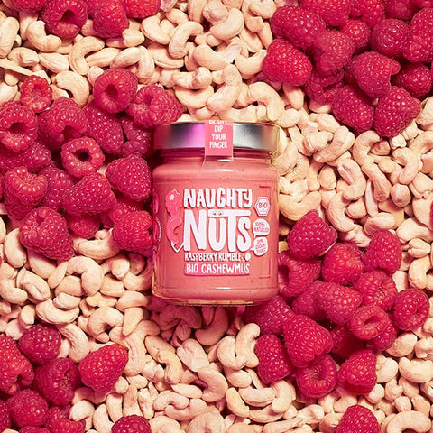 BIO Indijas sviests Raspberry Rumble