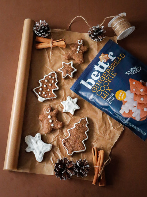 Ekoloģisks piparkūku maisījums