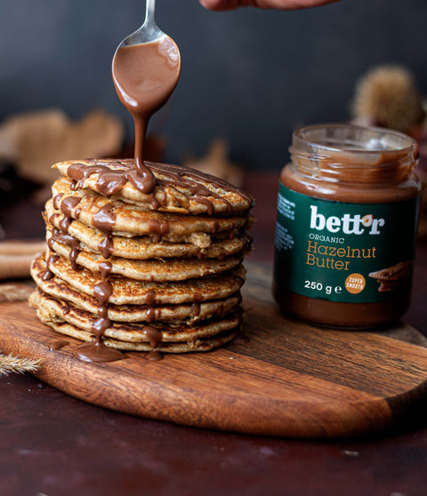 Ekoloģisks lazdu riekstu krēms