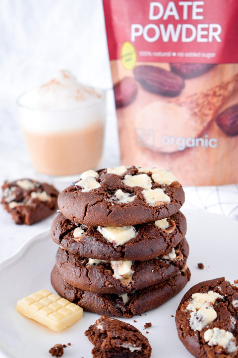 Ekoloģisks dateļu pulveris