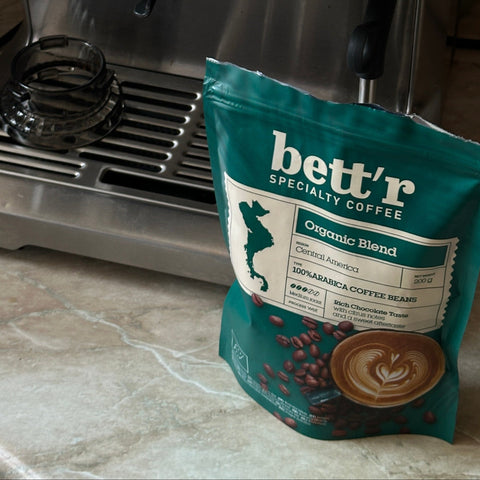 Bett’r Blend īpašās kafijas pupiņas, 200g