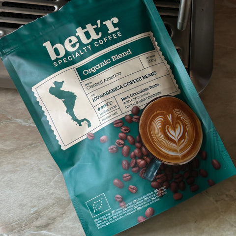 Bett’r Blend īpašās kafijas pupiņas, 200g