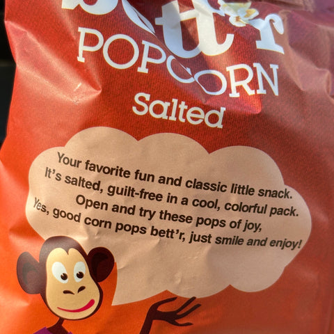 Bio Popkorns Sālīts