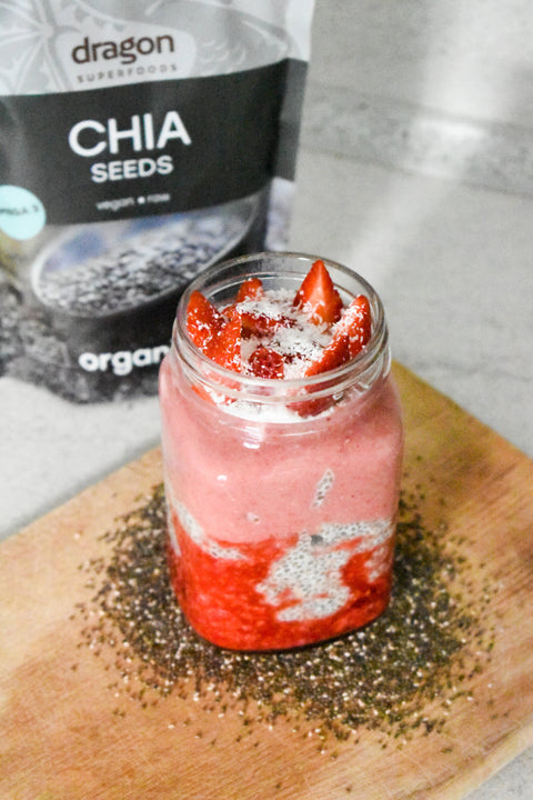 Bio Chia sēklas 500g