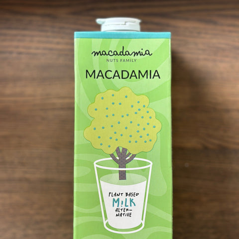 Makadāmijas riekstu dzēriens NATURAL