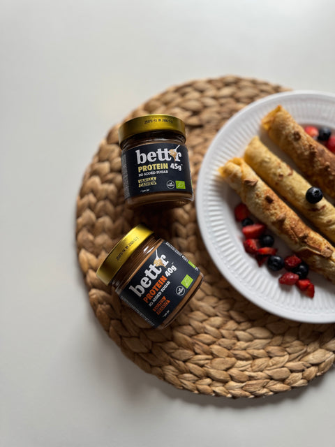 BIO proteīna smērviela ar Indijas riekstiem un vaniļu, bez pievienota cukura