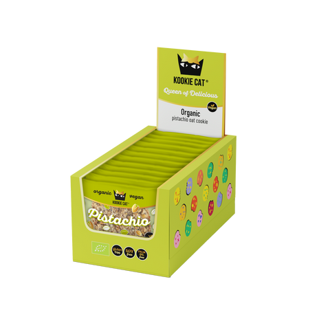 Ekoloģisks pistāciju cepums