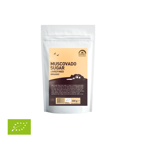 Ekoloģisks Muscovado cukurs