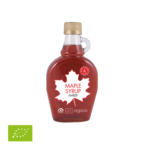 Ekoloģisks kļavu sīrups Dzintars