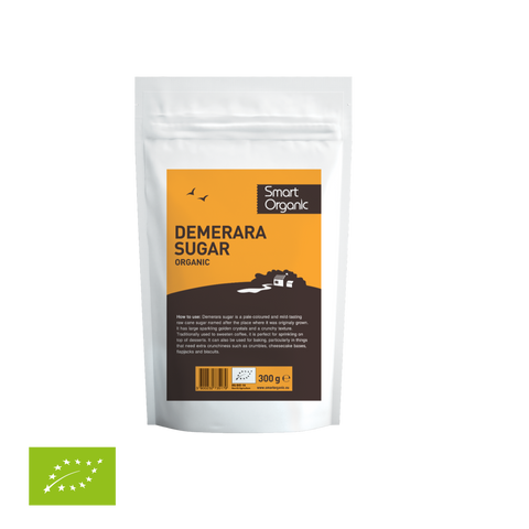 Ekoloģisks Demerara cukurs