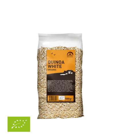 Ekoloģiskā Bolīvijas kvinoja, gaiša