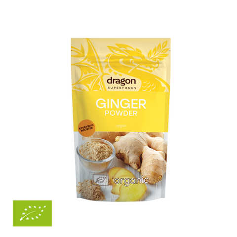 Ekoloģisks ingvera pulveris