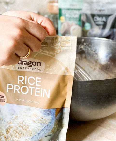 Ekoloģisks rīsu proteīns 86%