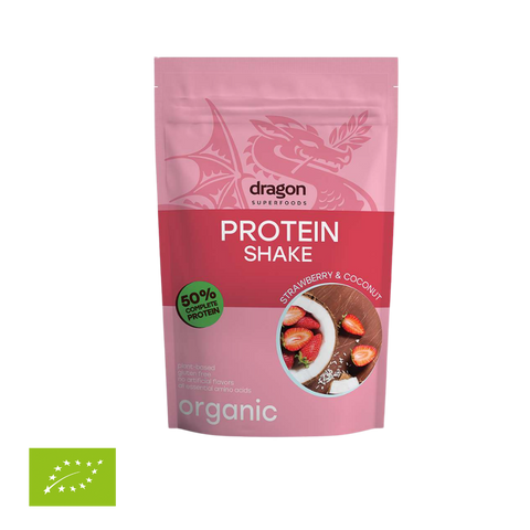 BIO Protein Shake zemeņu un kokosriekstu