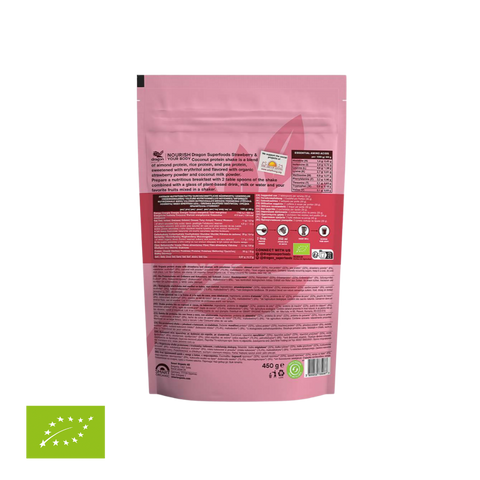 BIO Protein Shake zemeņu un kokosriekstu