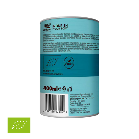 Ekoloģisks kokosriekstu dzēriena pulveris