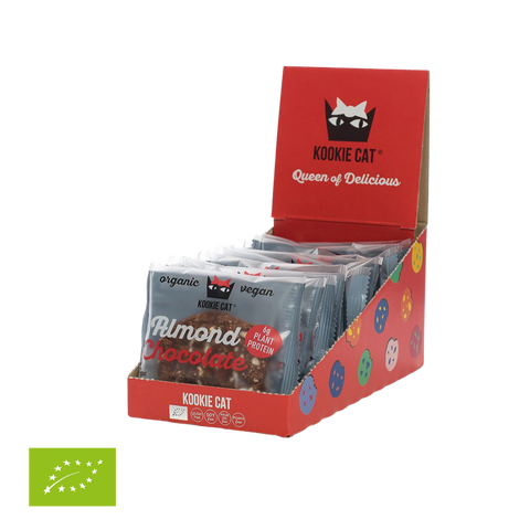 Bio Protein tumšās šokolādes cepums