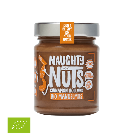 BIO Mandeļu sviesta kanēļa rullītis