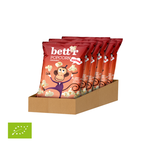 Bio Popkorns Sālīts