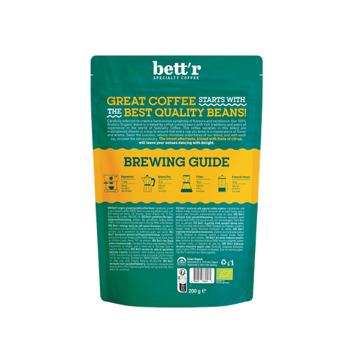 Bett’r Blend īpašā maltā kafija, 200g