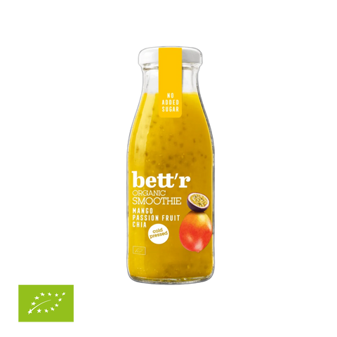 Bett'r Mango, Passion Fruit, and Chia Smoothie