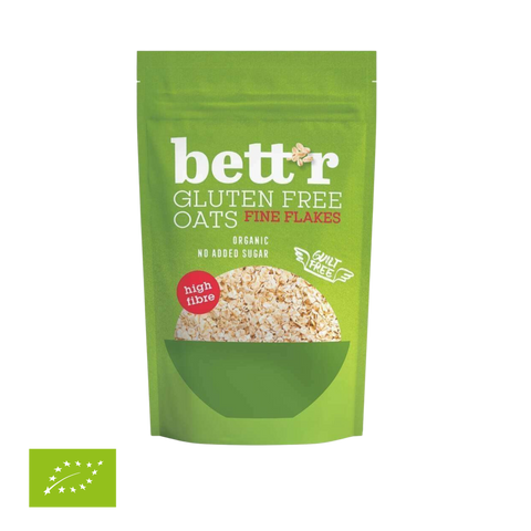 Ekoloģiskas smalkās bezglutēna auzu pārslas