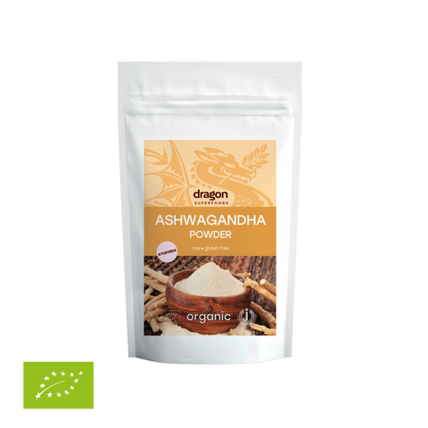 Ekoloģisks ašvagandos pulveris