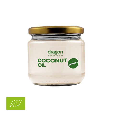 Ekoloģiska kokosriekstu eļļa, bez smaržas