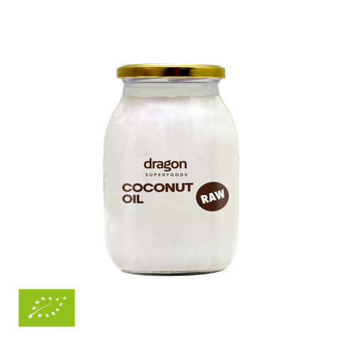 Ekoloģiska kokosriekstu eļļa, augsti spiesta