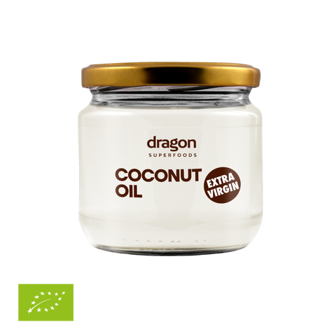 Ekoloģiska kokosriekstu eļļa, auksti spiesta