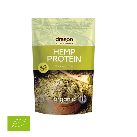 Ekoloģisks kaņepju proteīns