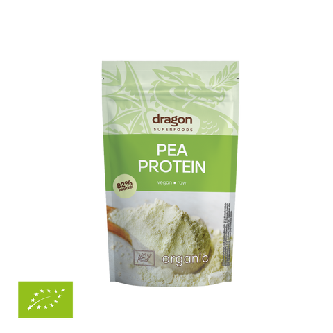 Ekoloģisks zirņu proteīns