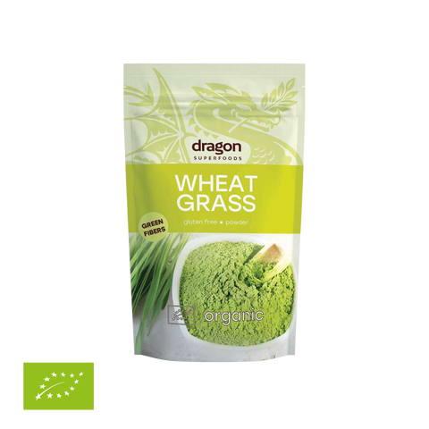 Ekoloģisks kviešu asnu pulveris