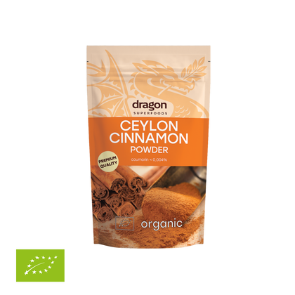 Ekoloģisks Ceilonas kanēlis