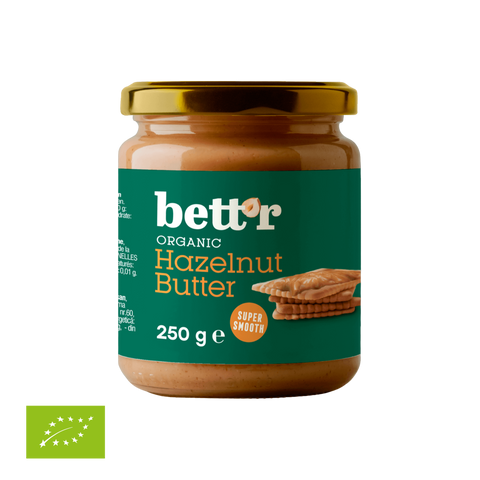 Ekoloģisks lazdu riekstu krēms