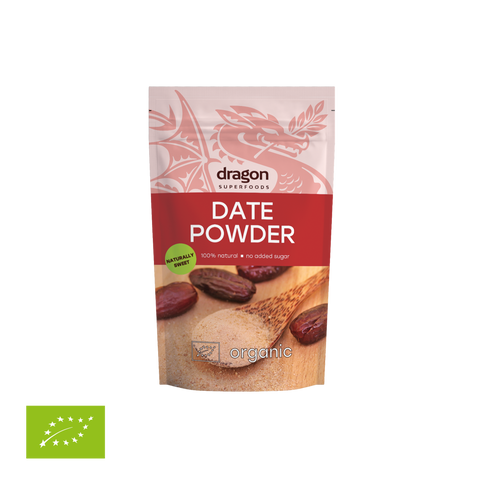 Ekoloģisks dateļu pulveris