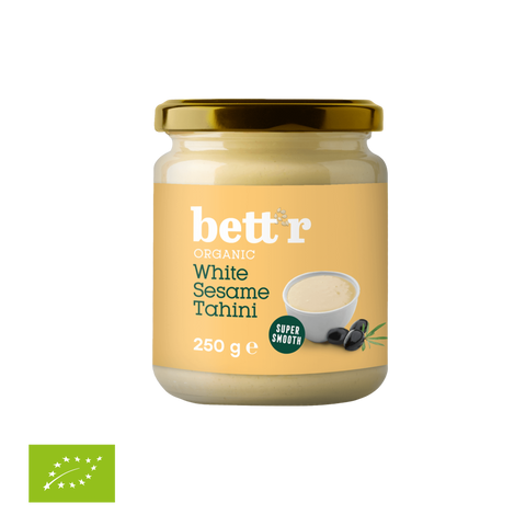 Ekoloģiska sezama sēklu pasta - tahini (gaiša)