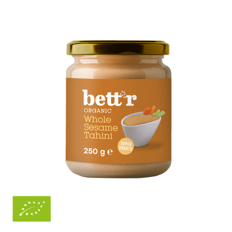 Pilngraudu sezama sēklu pasta tahini