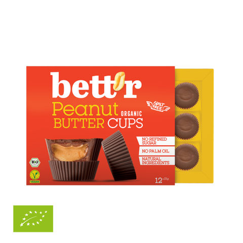 Ekoloģiski zemesriekstu sviesta groziņi